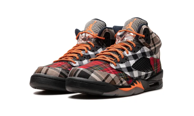 Air Jordan 5 Air Jordan 5 GS 'Plaid' 