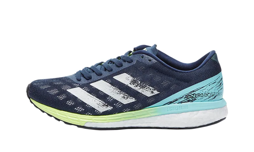 More Adidas Shoes Adizero Boston 9 WMNS 'Blue' 