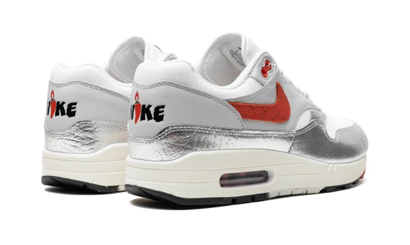 Nike Lifestyle Air Max 1 Premium 'Chile Pepper' 