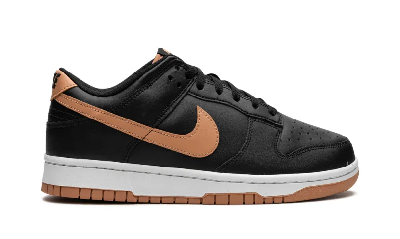 Nike Dunk Dunk Low 'Black   Amber Brown' 