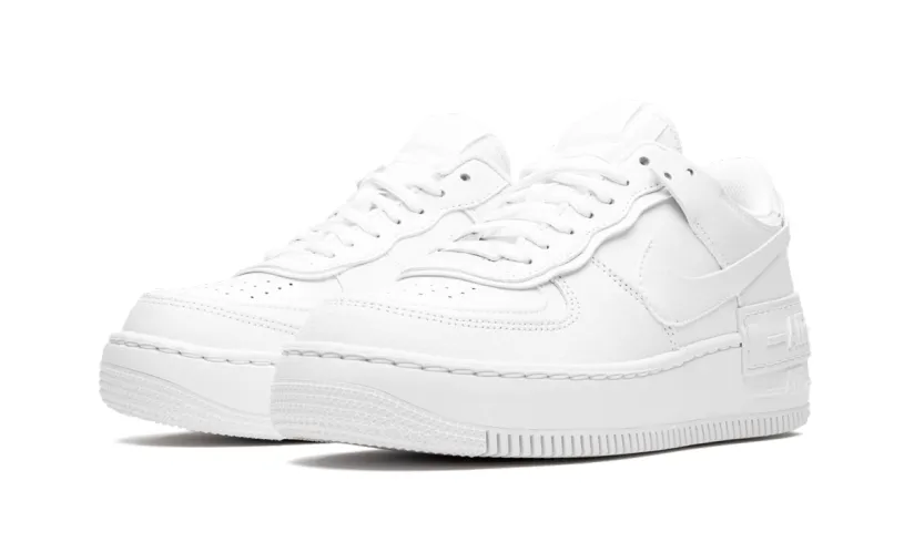 Nike Lifestyle AF1 SHADO WMNS 'Triple White'