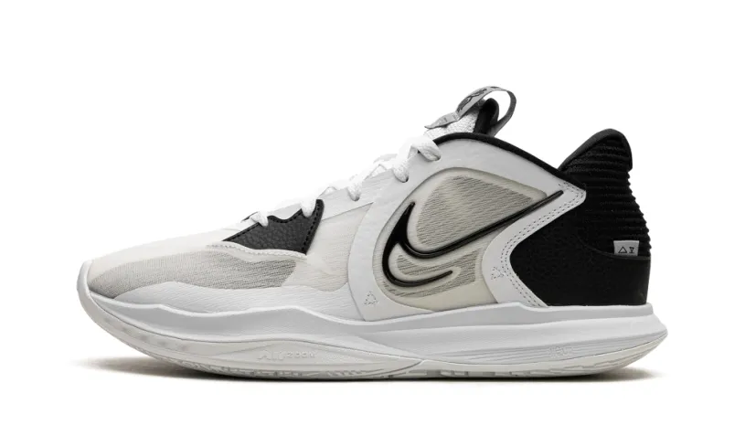 Nike Basketball Kyrie 5 Low 'White Wolf Grey Black' 