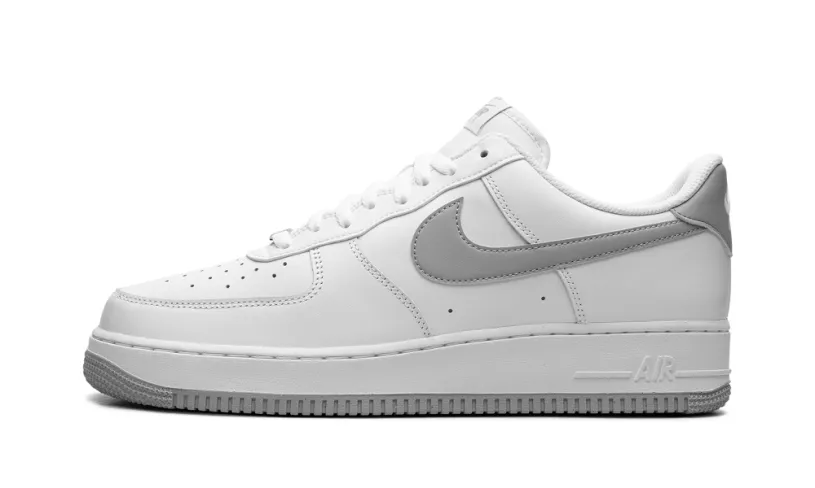 Nike Lifestyle Air Force 1 Low '07 'White Light Smoke Grey'
