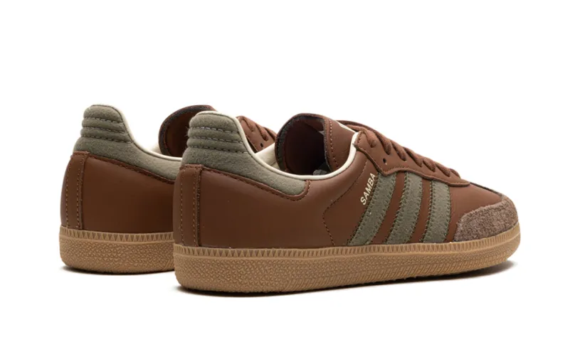 Adidas Samba Samba OG 'Brown' 