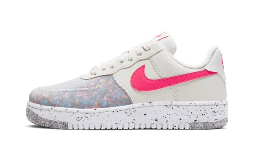 Nike Lifestyle Air Force 1 Low Crater WMNS 'Siren Red' 