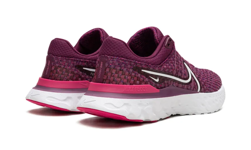 Nike Lifestyle REACT INFINITY RUN FK MNS WMNS 'Sangria'