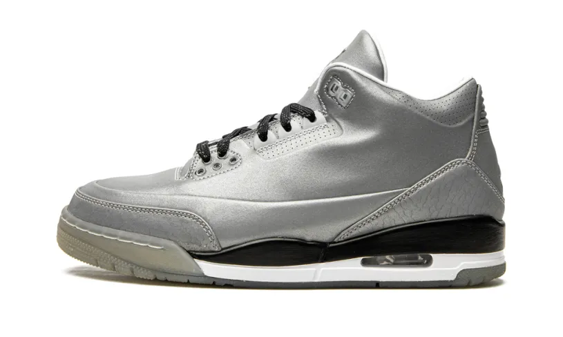 Air Jordan 3 Air Jordan 3 5Lab3 'Silver' 
