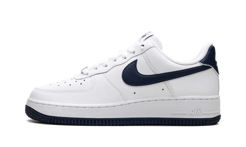 Nike Lifestyle Air Force 1 '07 'Navy'