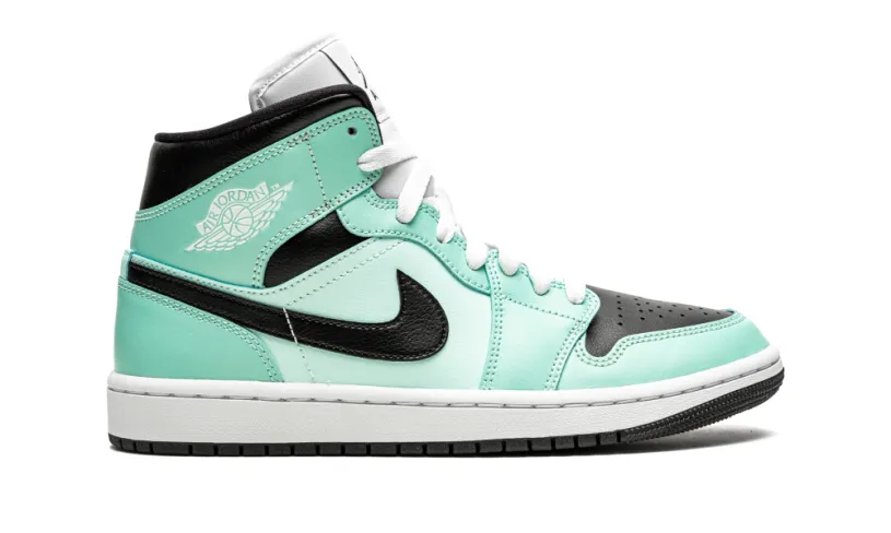 Air Jordan 1 AIR JORDAN 1 MID WMNS 'Aqua Black' 