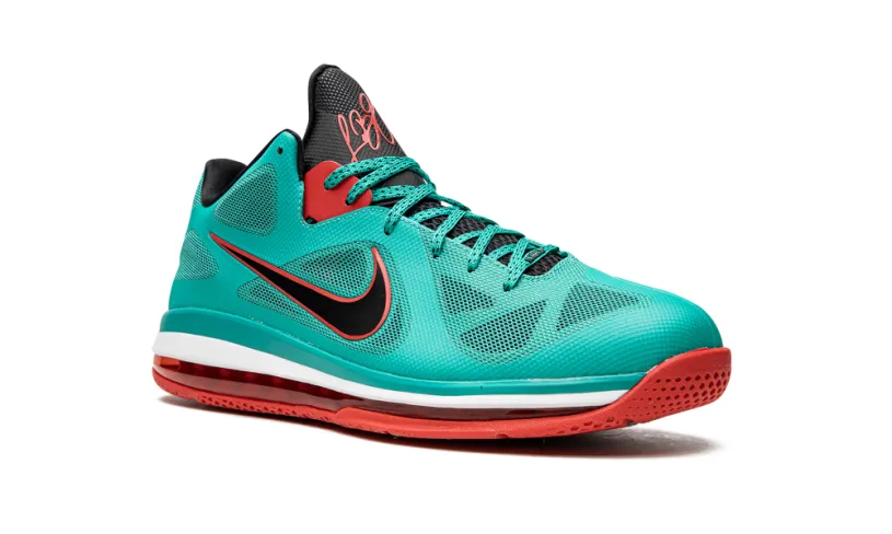 Nike Basketball LeBron 9 Low 'Reverse Liverpool' 