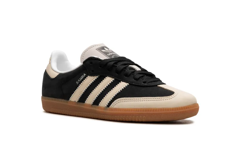 Adidas Samba SAMBA WMNS 'Core Black   Wonder White' 
