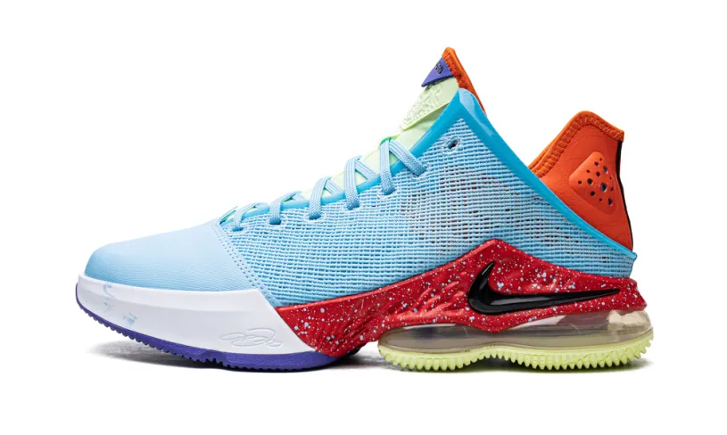 Nike Basketball LeBron 19 Low 'Blue Chill'