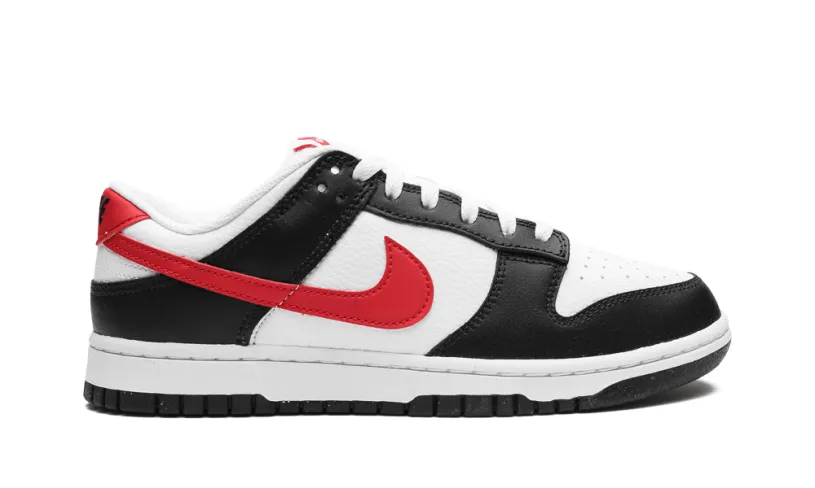Nike Dunk Dunk Low Retro 'Red Swoosh Panda' 