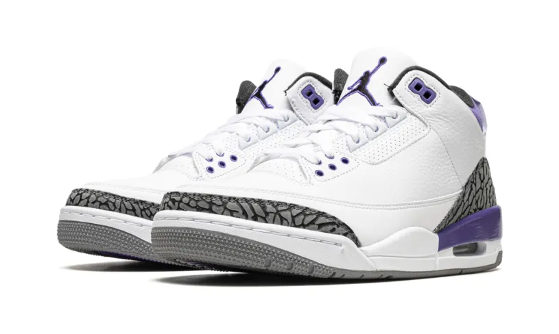 Air Jordan 3 Air Jordan 3 'Dark Iris' 