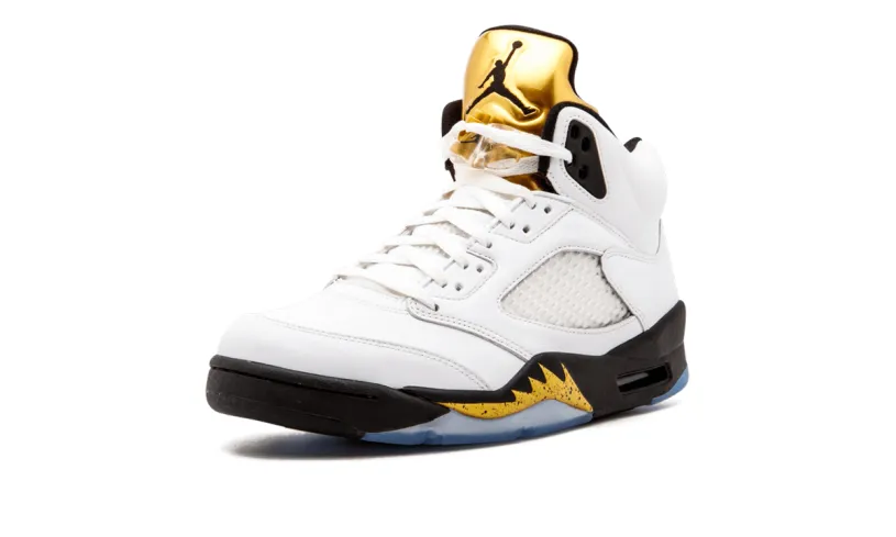 Air Jordan 5 Air Jordan 5 Retro 'Olympic Gold Medal' 