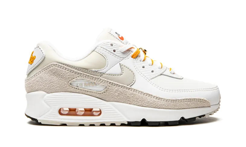Nike Air Max AIR MAX 90 NMS WMNS 'Light Bone University Gold' 