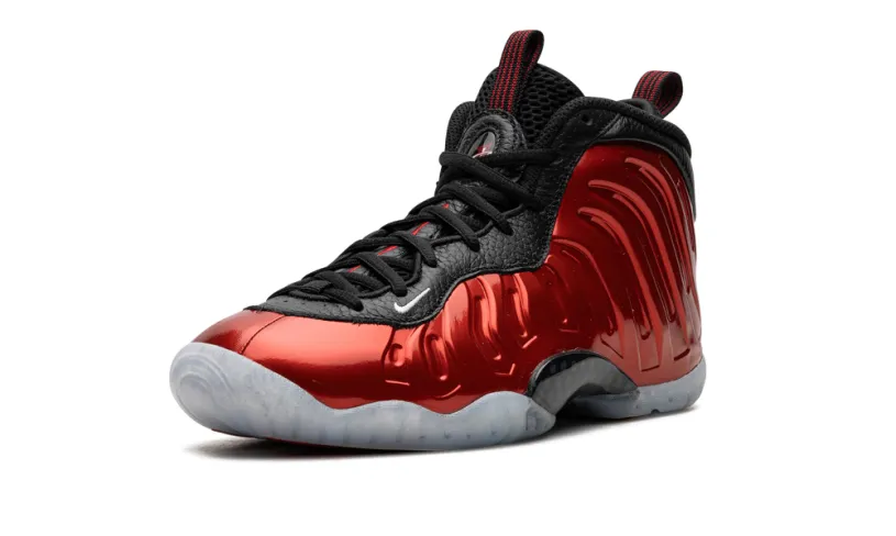 Nike Basketball Little Posite One GS 'Metallic Red' 