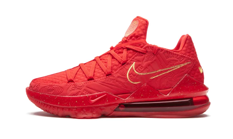 Nike Basketball LeBron 17 Low Titan 'Titan' 