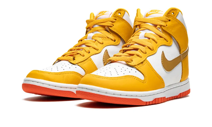 Nike Dunk DUNK HIGH MNS WMNS 'University Gold' 