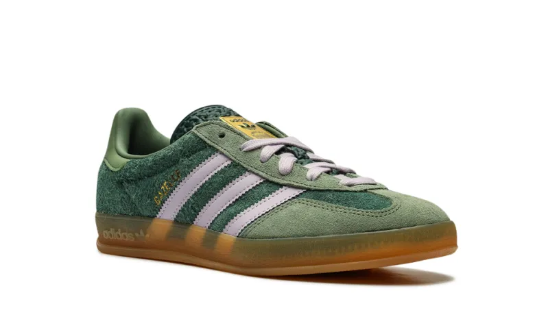 Adidas Gazelle Gazelle Indoor 'Mineral Green Silver' 