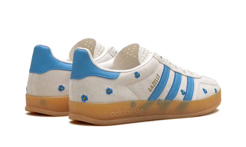 Adidas Gazelle Gazelle Indoor WMNS 'Light Blue Floral' 