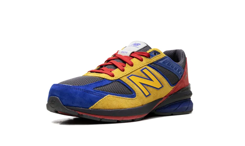 New Balance 990 990 GS 'Yellow Red Blue' 