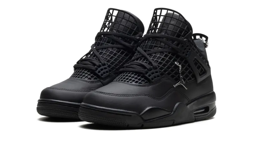 Air Jordan 4 Air Jordan 4 WMNS 'Net Black'