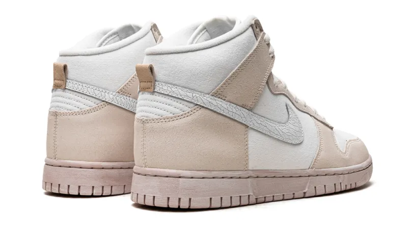 Nike Dunk Dunk High Retro PRM 'Cracked Leather Swoosh' 