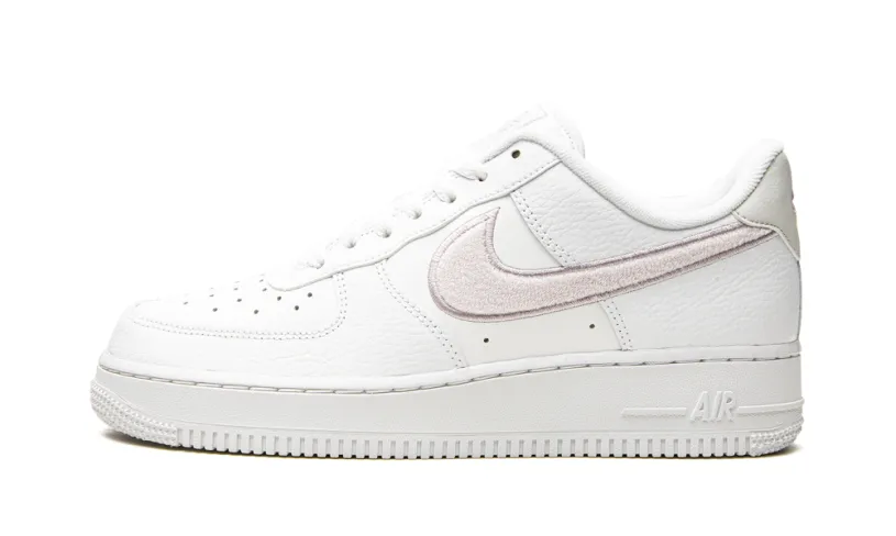 Nike Lifestyle AIR FORCE 1 LO MNS WMNS 'Chenille Swoosh - Sea Glass' 