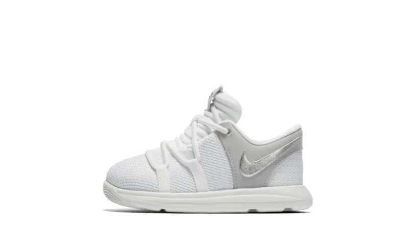 Nike Basketball KD 10 TD 'White' 