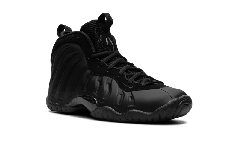 Nike Basketball Little Posite One GS 'Triple Black' 