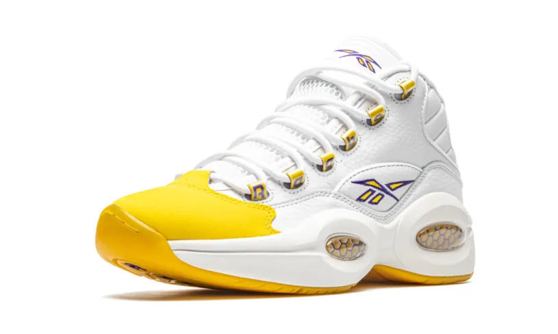 Reebok Question Question Mid 'Yellow Toe - Kobe' 