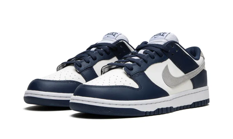 Nike Dunk Dunk Low 'Navy   White   Grey' 