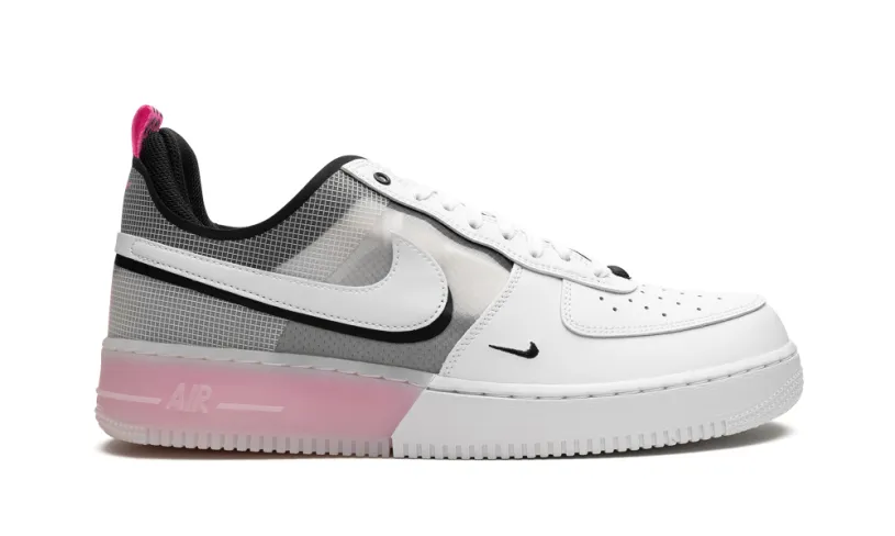 Nike Lifestyle Air Force 1 React 'Pink Spell'