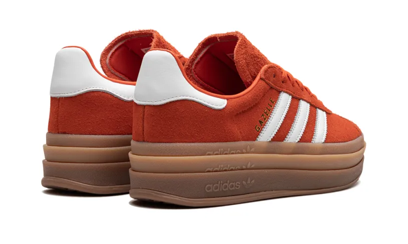 Adidas Gazelle GAZELLE BOLD WMNS 'Collegiate Orange' 