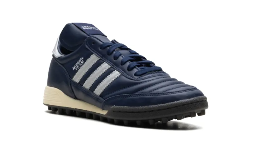 More Adidas Shoes Mundial Team 'Night Indigo Silver Metallic' 