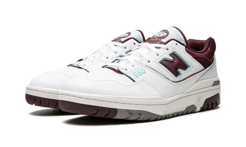 New Balance 550 550 'Burgundy / Cyan'