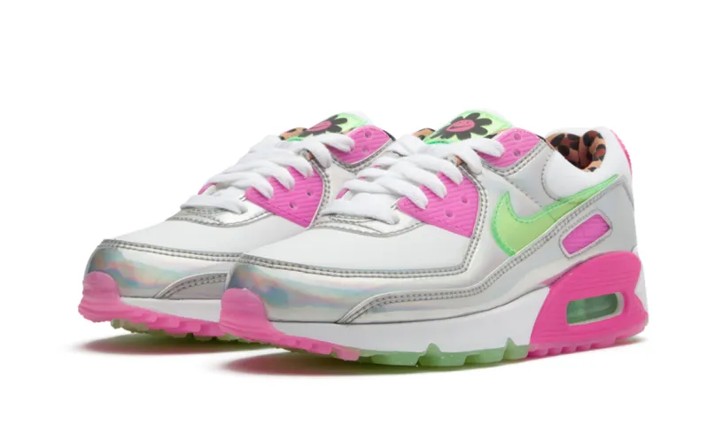 Nike Air Max AIR MAX 90 LX WMNS 'Iridescent Leopard' 