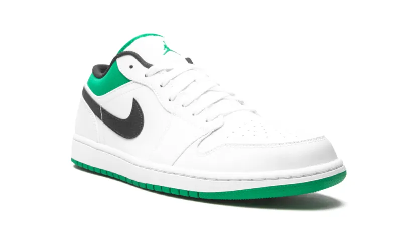 Air Jordan 1 Air Jordan 1 Low 'White   Lucky Green' 