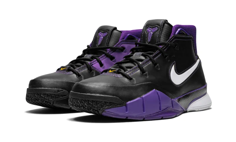 Nike Basketball Kobe 1 Protro 'Black Purple' 