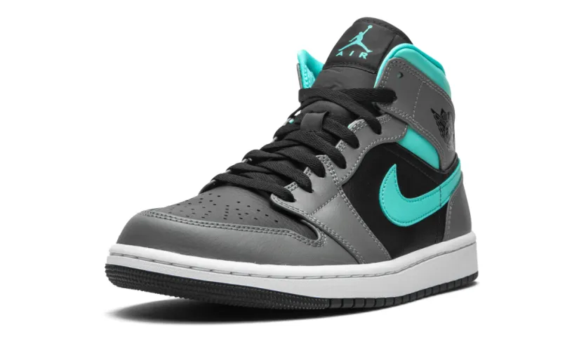 Air Jordan 1 Air Jordan 1 Mid 'Grey Aqua' 