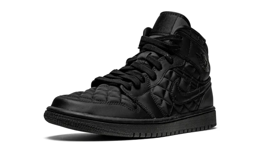 Air Jordan 1 AIR JORDAN 1 MID QUILTED WMNS 'Black' 
