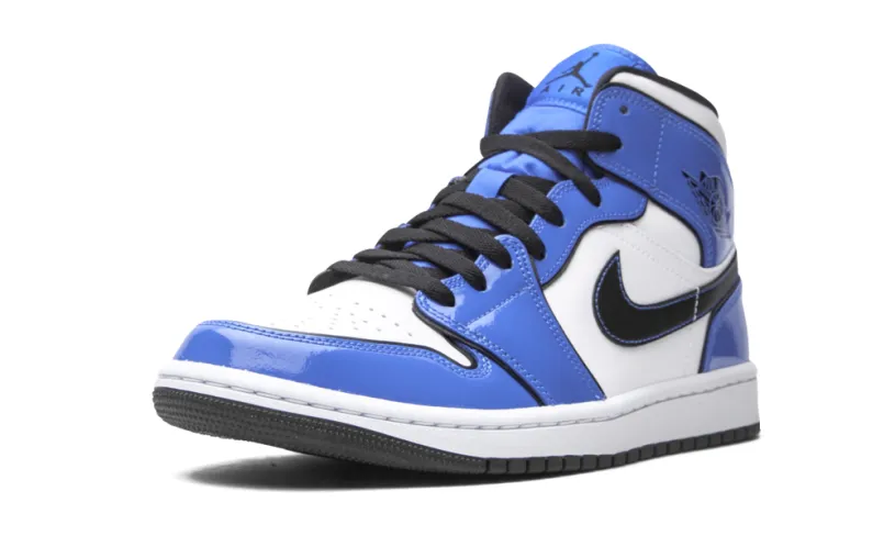 Air Jordan 1 Air Jordan 1 Mid SE 'Signal Blue' 