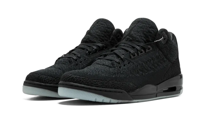 Air Jordan 3 Air Jordan 3 Retro Flyknit 'Black Cat'
