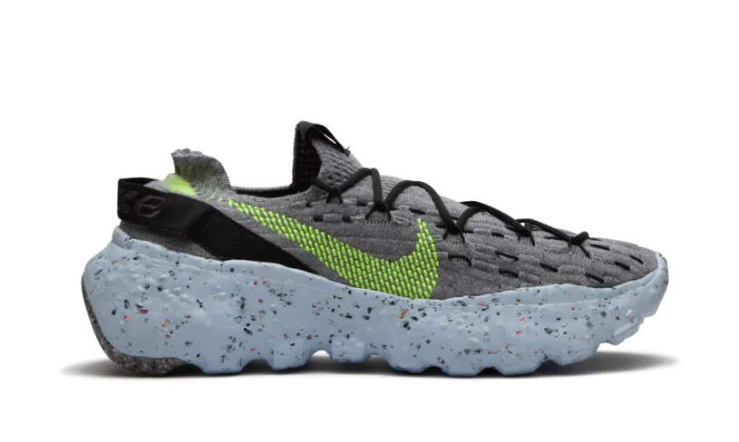 Nike Lifestyle SPACE HIPPIE 04 WMNS 'Grey Volt' 