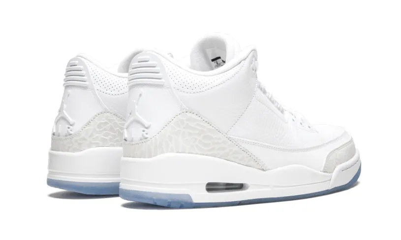 Air Jordan 3 Air Jordan 3 Retro 'Pure White'