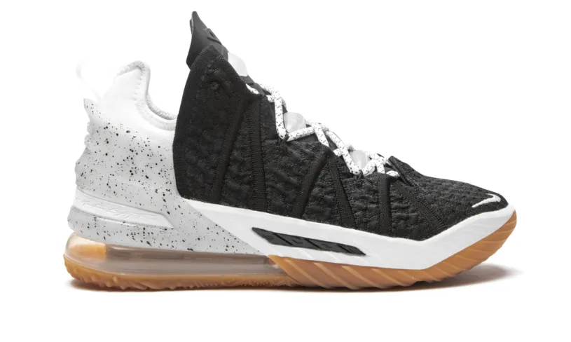 Nike Basketball LeBron 18 'Black Gum'