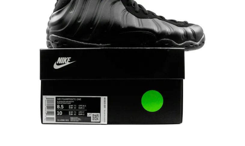 Nike Basketball Air Foamposite One 'Anthracite (2020)' 