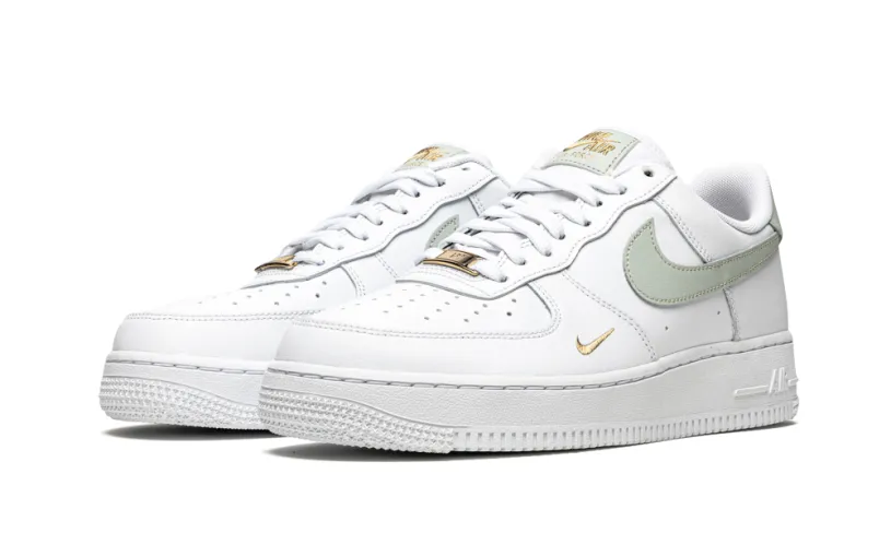 Nike Lifestyle AIR FORCE 1 LO MNS WMNS 'White Grey Gold'