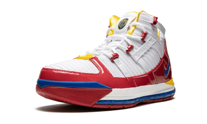 Nike Basketball Zoom Lebron 3 QS 'Superman' 